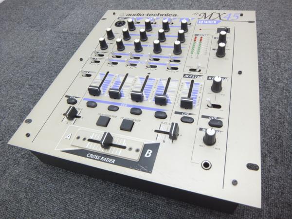 名古屋市中区 audio-technica（オーディオテクニカ）ミキサー AT-MX45