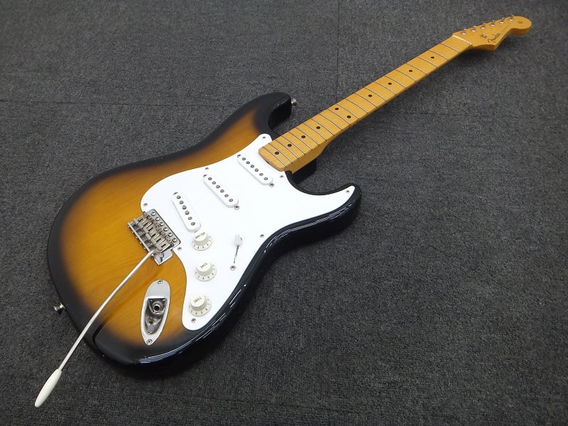 Fender Japan Exclusive Classic 50s Stratocaster Tobacco Sunburst