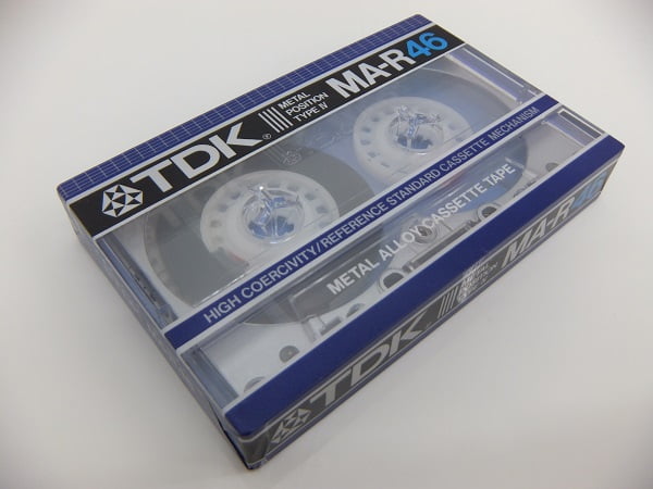 TDK MA-R46 メタルポジション カセットテープ
