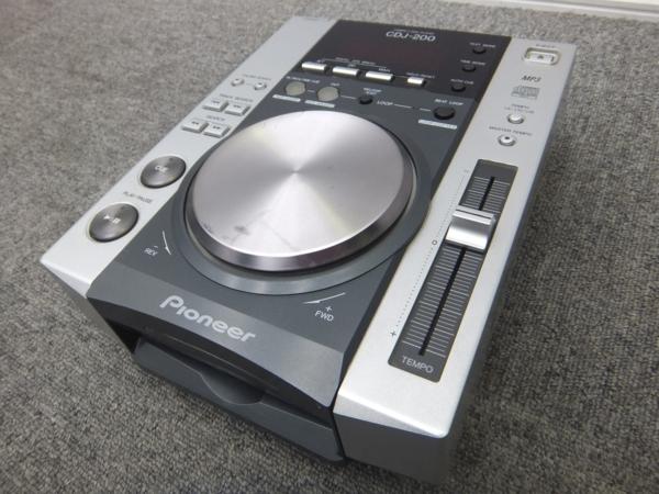 Pioneer(パイオニア)CDJプレーヤー CDJ-200