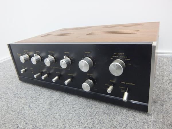 SANSUI サンスイ プリメインアンプ AU-666