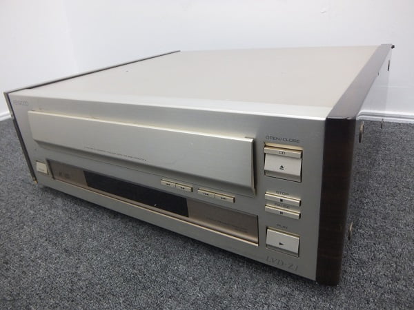 KENWOOD(ケンウッド)LVD-Z1 レーザーディスク