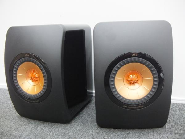 KEF LS50 Anniversary Model 2WAYスピーカー ペア