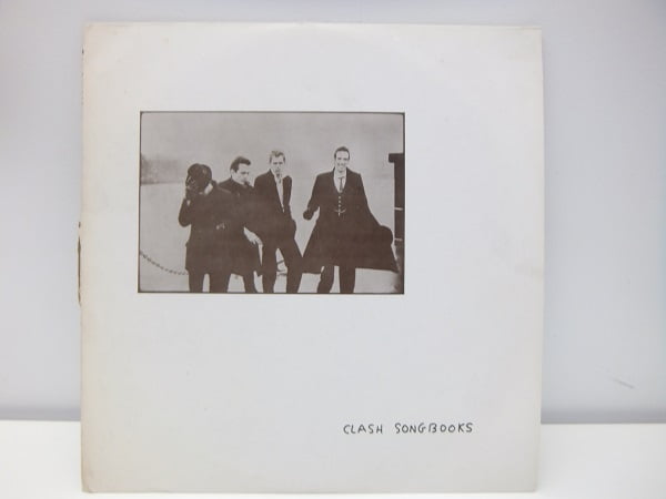 The Clash クラッシュ Songbooks ソングブック LP