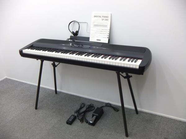 KORG コルグ 電子ピアノ SP-280