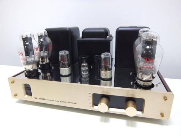TRIODE トライオード 真空管プリメインアンプ VP-300BD