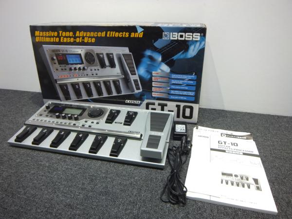 BOSS ボス GT-10 ギターエフェクトプロセッサー
