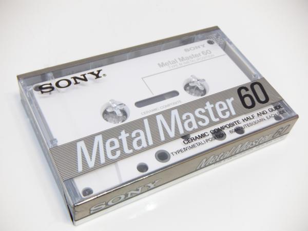 県外 SONY ソニー MetalMaster60 メタルマスター60 60分 カセット