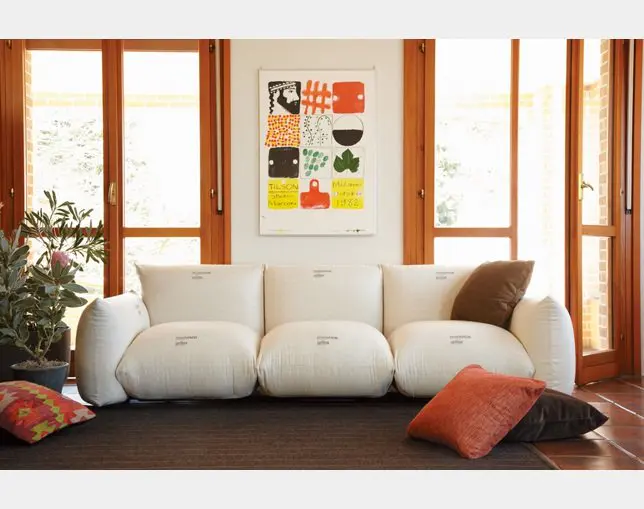 美品 arflex アルフレックス クッション 3つセット ソファ - 大阪府の家具