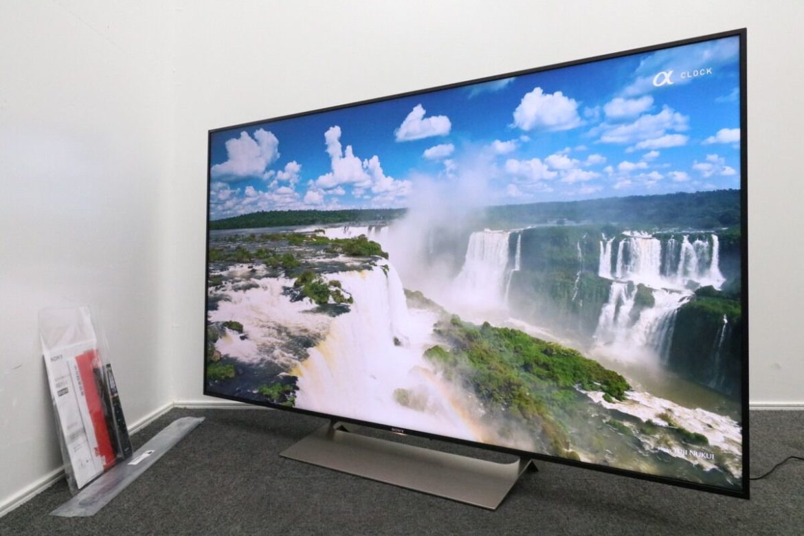 SONY ソニー BRAVIA ブラビア55型 4K液晶テレビKJ-55X9000E 2018年製