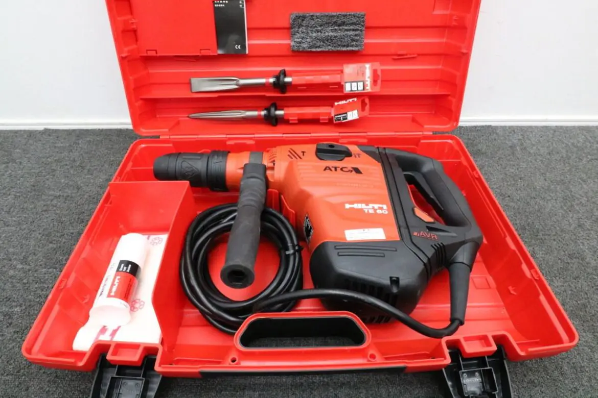 名古屋市名東区 ヒルティ HILTI コンビハンマードリルTE 60-ATC 買取