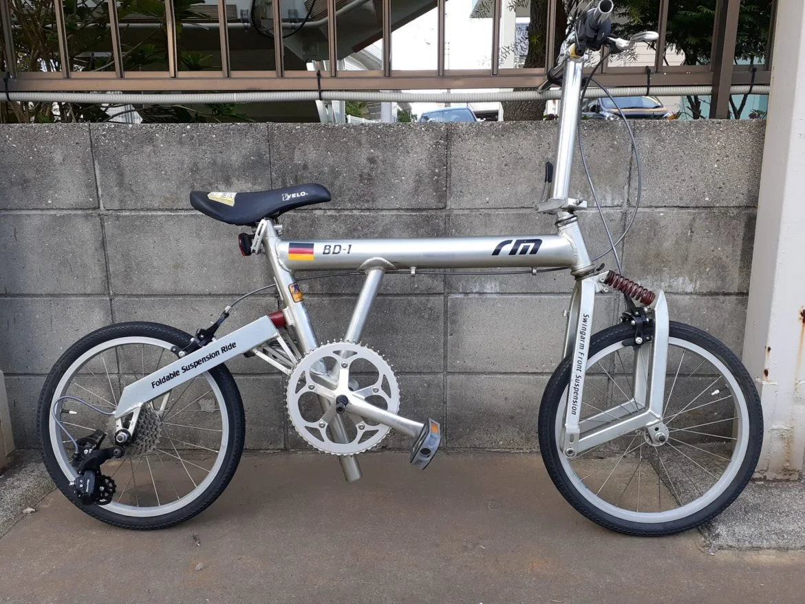 BD-1 折り畳み自転車 名古屋市 - 自転車本体