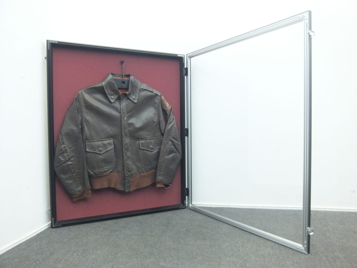 40’s Vintage Flight jacket (USAF) CONMAR ZIPPER 使用 ヴィンテージフライトジャケット