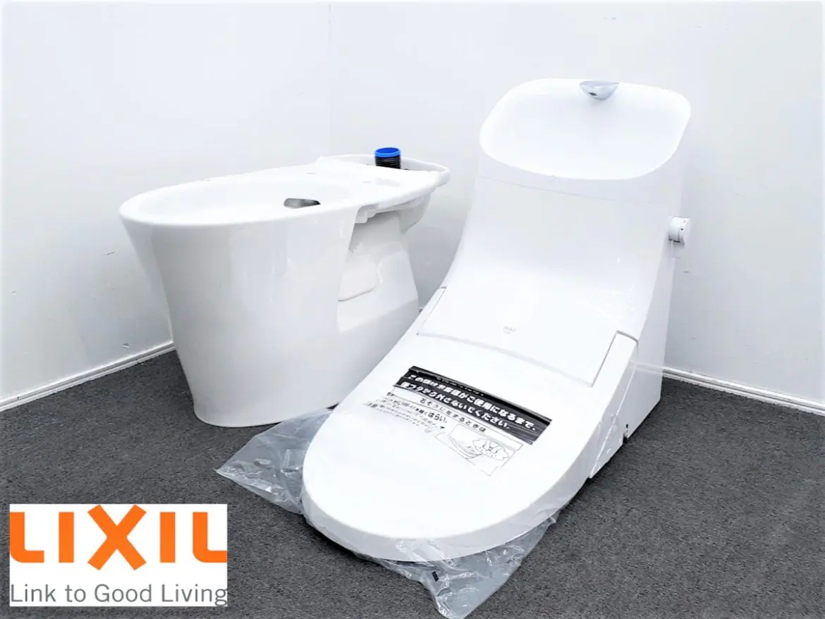 LIXIL inax ベーシアシャワートイレ一体型便器 - 家具