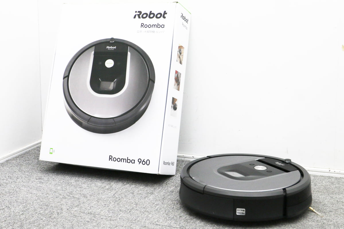 武豊町でiRobot アイロボット ロボット掃除機 Roomba 960 ルンバ960のお買取