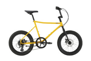 ターン　自転車