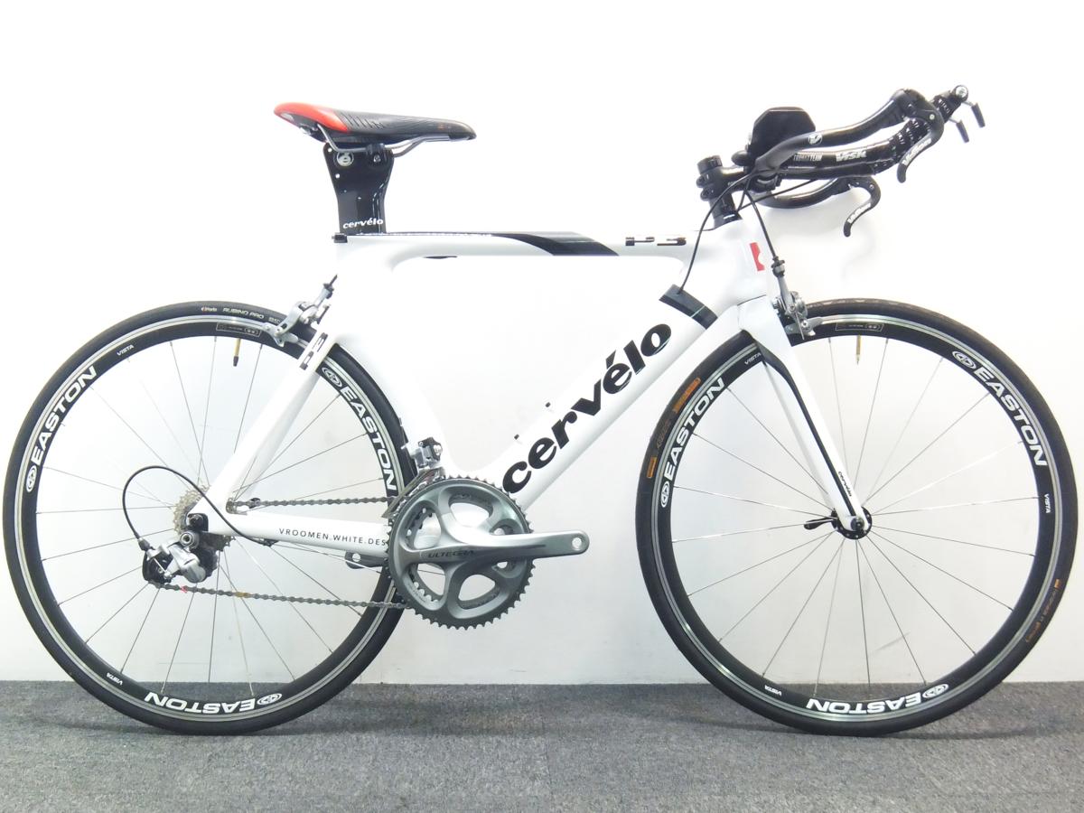 愛知県豊田市 2012 Cervelo P3 Shimano Ultegra Bike 650c carbon 