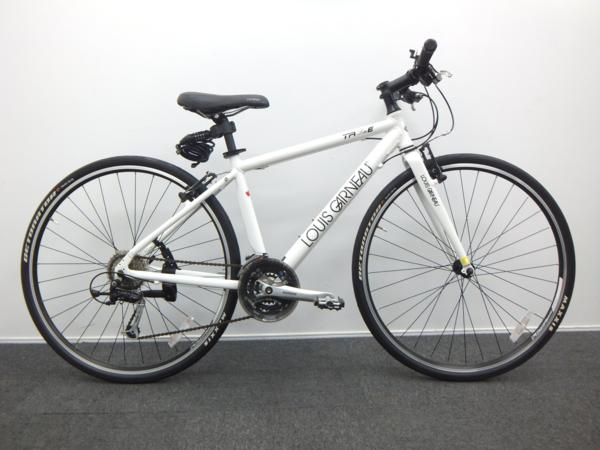 名古屋市熱田区 LOUIS GARNEAU ルイガノ LGS-TR LITE E ホワイト-2012 
