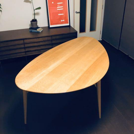 名古屋市西区 KULAUM DINING TABLE クラウム ダイニングテーブル 日進 