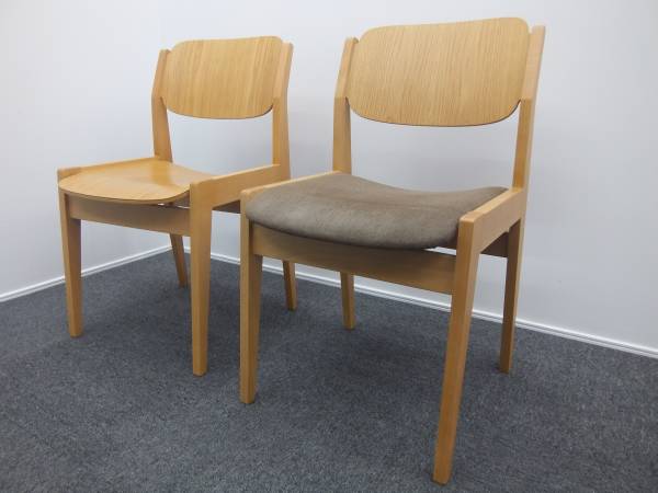 ≪美品≫ 天童木工 座椅子 二脚セット Tendo &frasl; 天童木工 座椅子 T-5812MR-BX 2脚セット 1和室 和