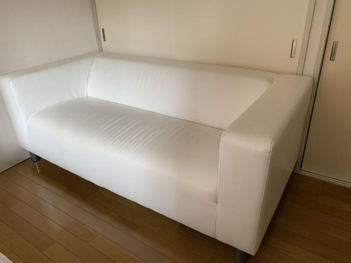 名古屋市名東区 イケア ソファ KLIPPAN クリッパン2人掛けソファの買取 