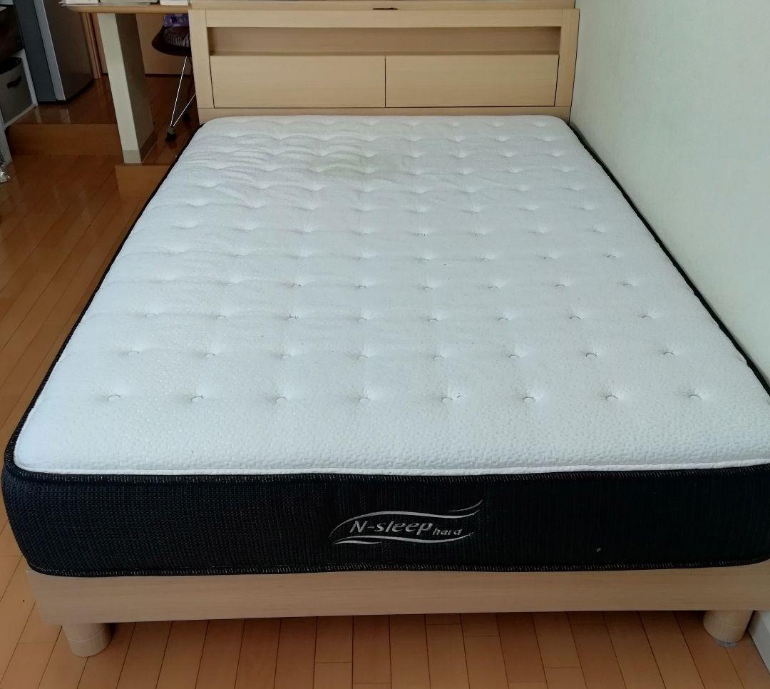 名古屋市昭和区 ニトリ N-SLEEP ダブルベッド ハードの買取参考価格 