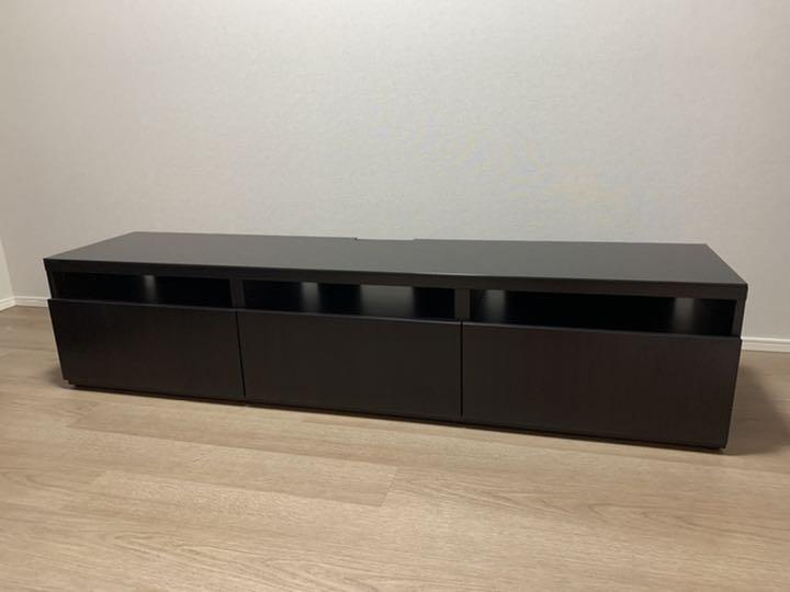 名古屋市千種区 IKEA テレビボード BEST?ベストーの買取参考価格｜家具 