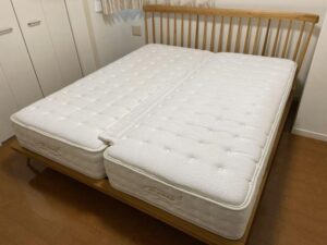 ニトリ Nスリープ クイーンサイズベッド 18000