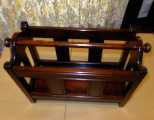 松本民芸家具　マガジンラック ｗ52-5000