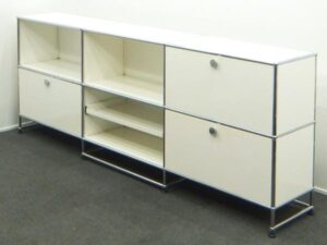 USM Haller ハラーシステム 3列2段 ホワイト サイドボード ｗ227-70000