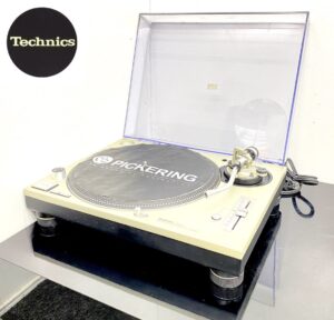 Technics テクニクス■クォーツシンセサイザーD.D.プレーヤー■SL-1200MK5 12000
