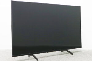 Sony ソニー■49V液晶テレビ BRAVIA ブラビア■KJ-49X8500H■2020年製■4K高画質プロセッサー 25000