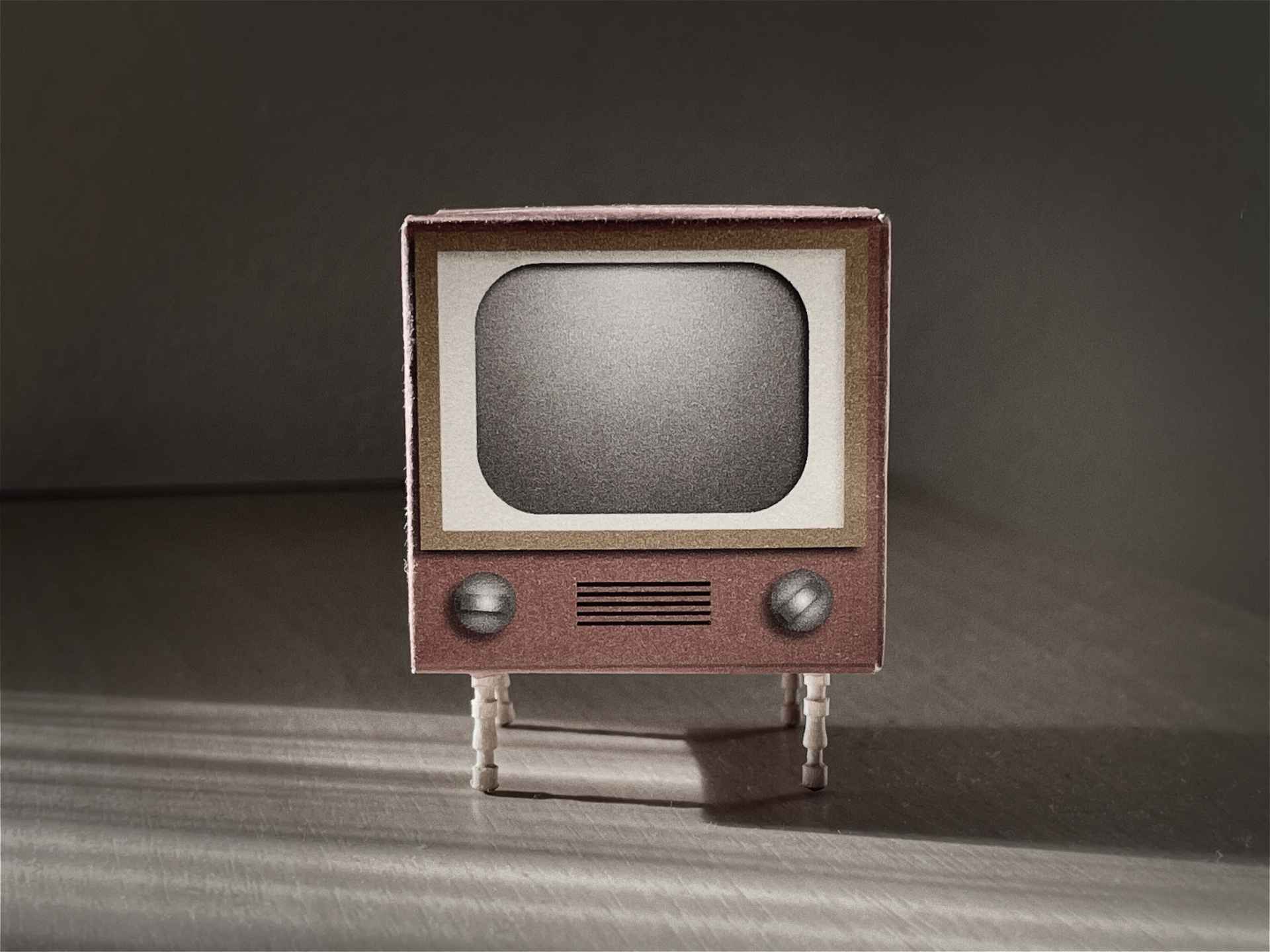 ブラウン管テレビ