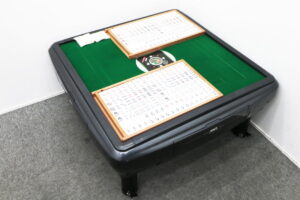 WMT ワールドマージャントレード 全自動麻雀卓 TYPE 33 ゲーム設定39種類洗牌静音設計 33ミリ大型牌 12000