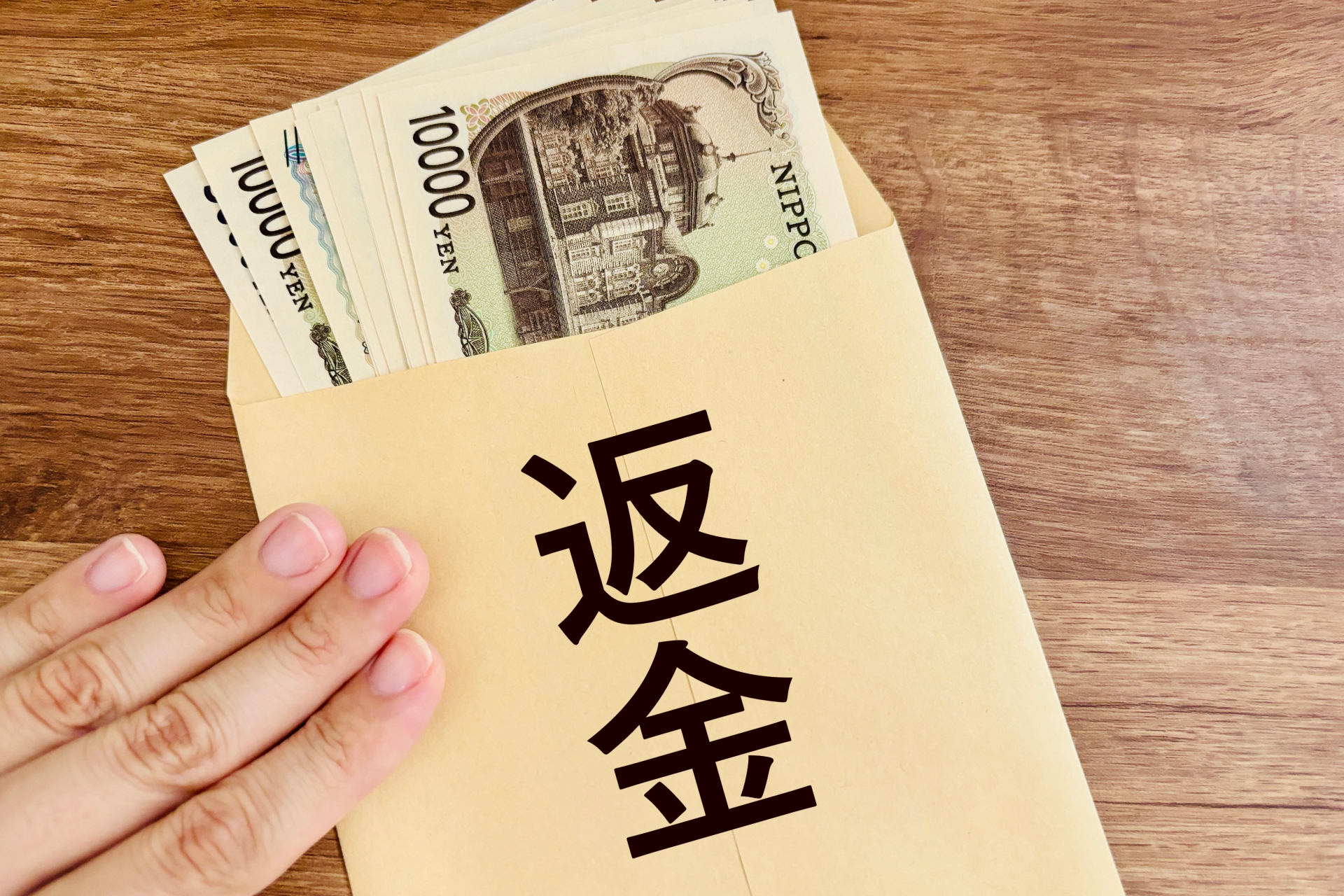 返金