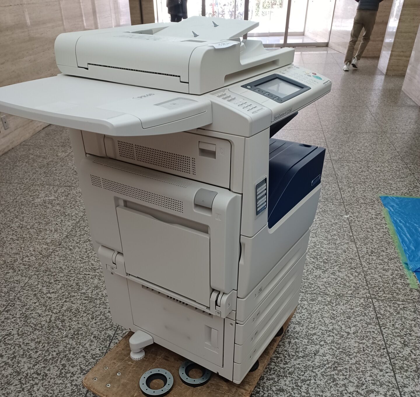 名古屋市南区 Xerox 富士ゼロックス カラー複合機 DocuCentre-V C2263 