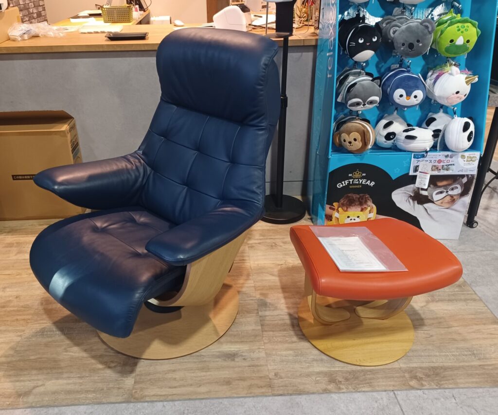 名古屋市天白区 NITORI ニトリ 合成皮革パーソナルチェア Nシールド 