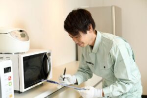 レンジを査定する人