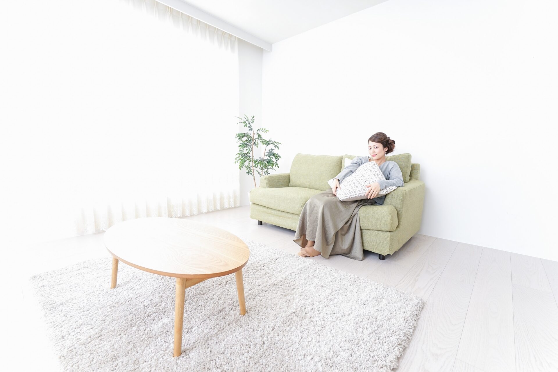 一人暮らしの部屋