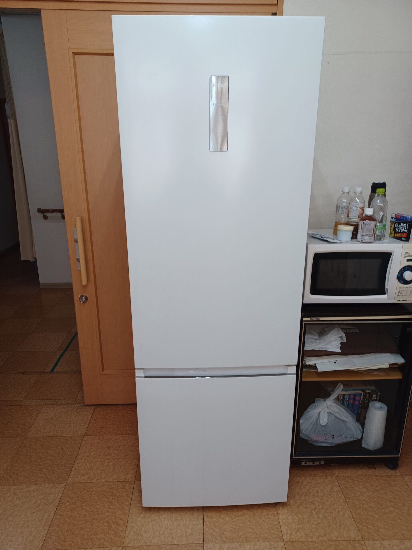 名古屋市中区 Haier ハイアール 冷蔵庫 JR-NF326B型 326Lの買取参考 
