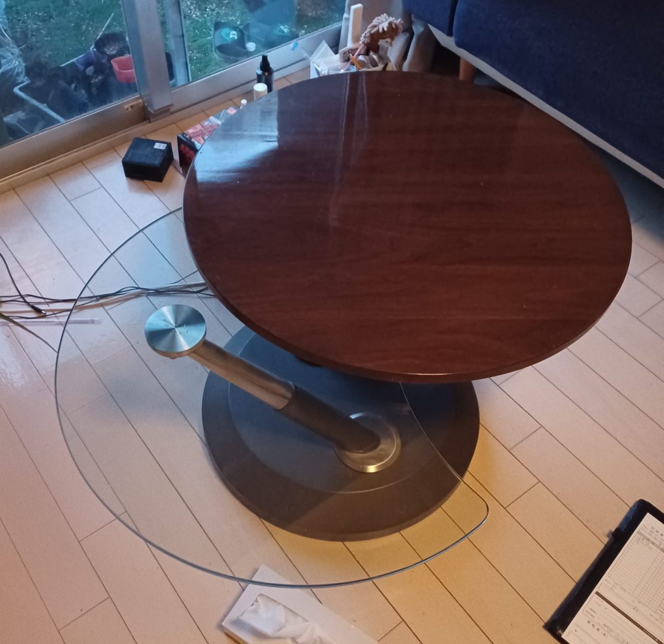 定価40万ロナルドシュミット ガラステーブル 名古屋市名東区 Ronald Schmitt ロナウドシュミット ガラステーブル  の買取参考価格｜家具・家電買取なら買取いちばん｜名古屋を中心に全国出張買取対応