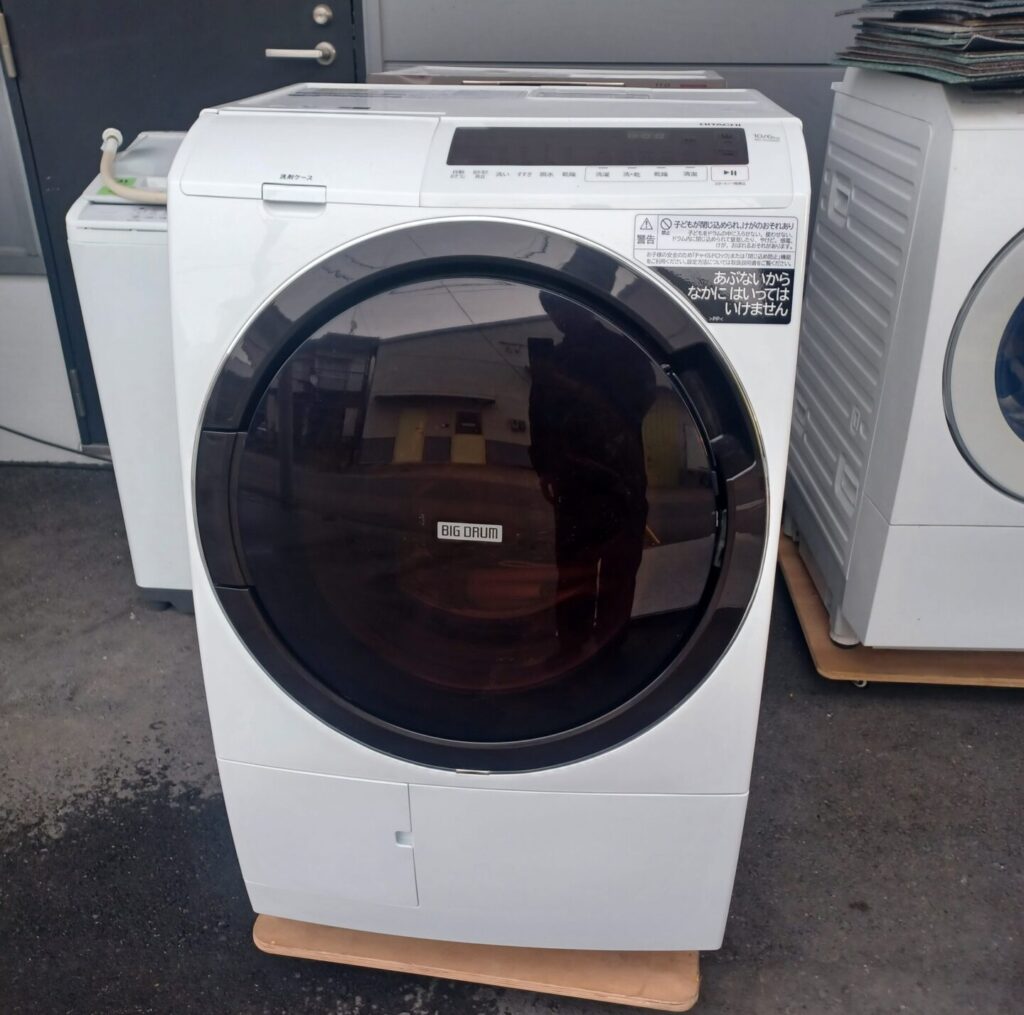 名古屋市名東区 Panasonic パナソニックドラム式電気洗濯乾燥機 NA 