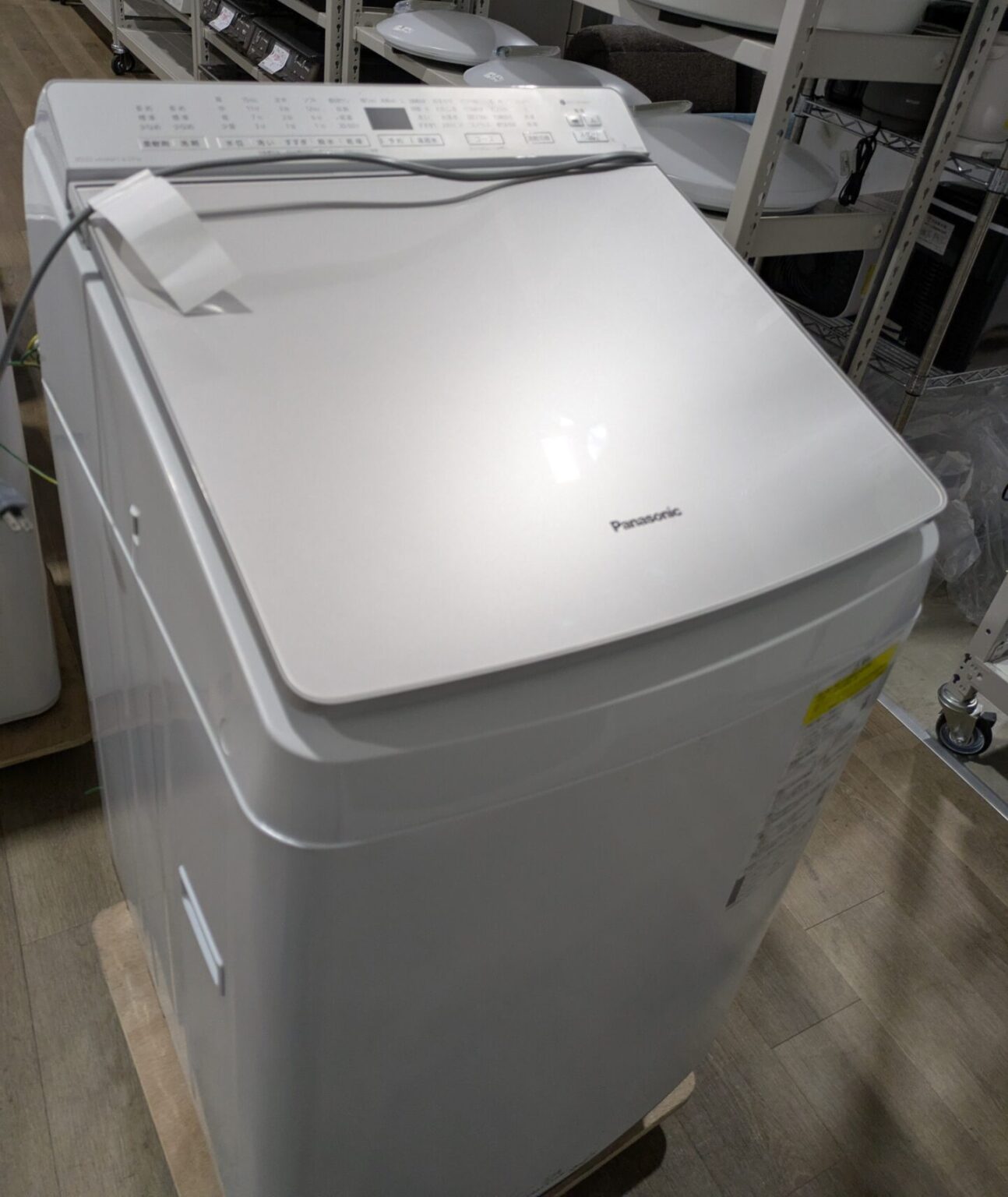 名古屋市名東区 Panasonic パナソニック 洗濯乾燥機 NA-FW80K9の買取 