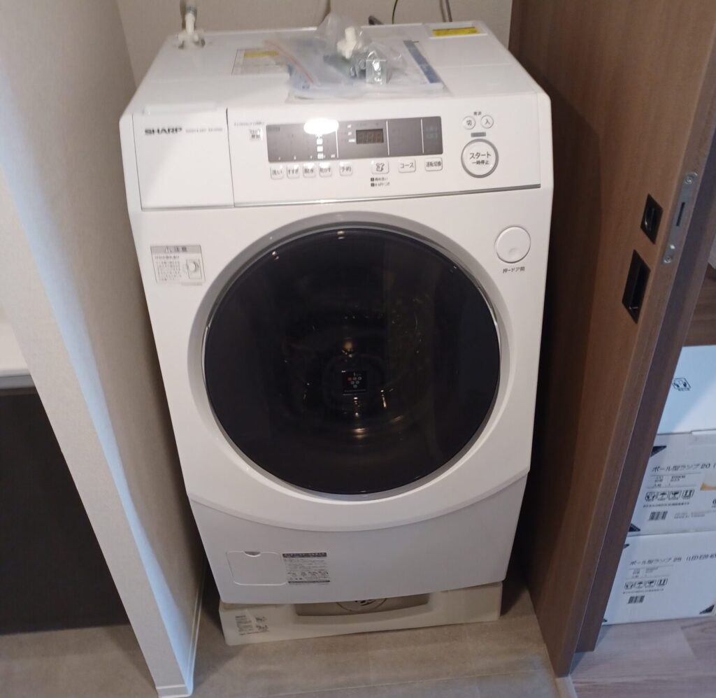 名古屋市名東区 Panasonic パナソニックドラム式電気洗濯乾燥機 NA 