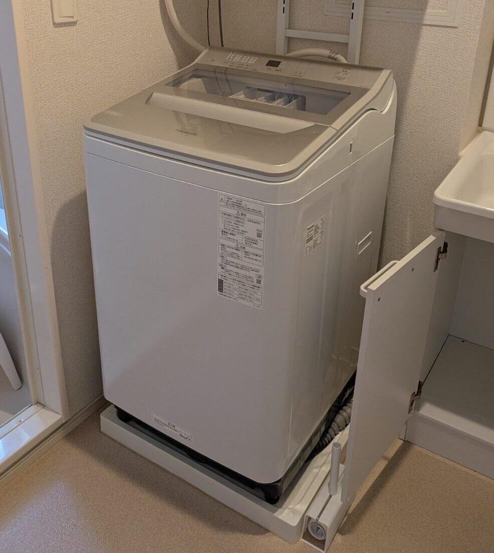 名古屋市港区 Panasonic パナソニック 全自動洗濯機 NA-FA8H2の買取 