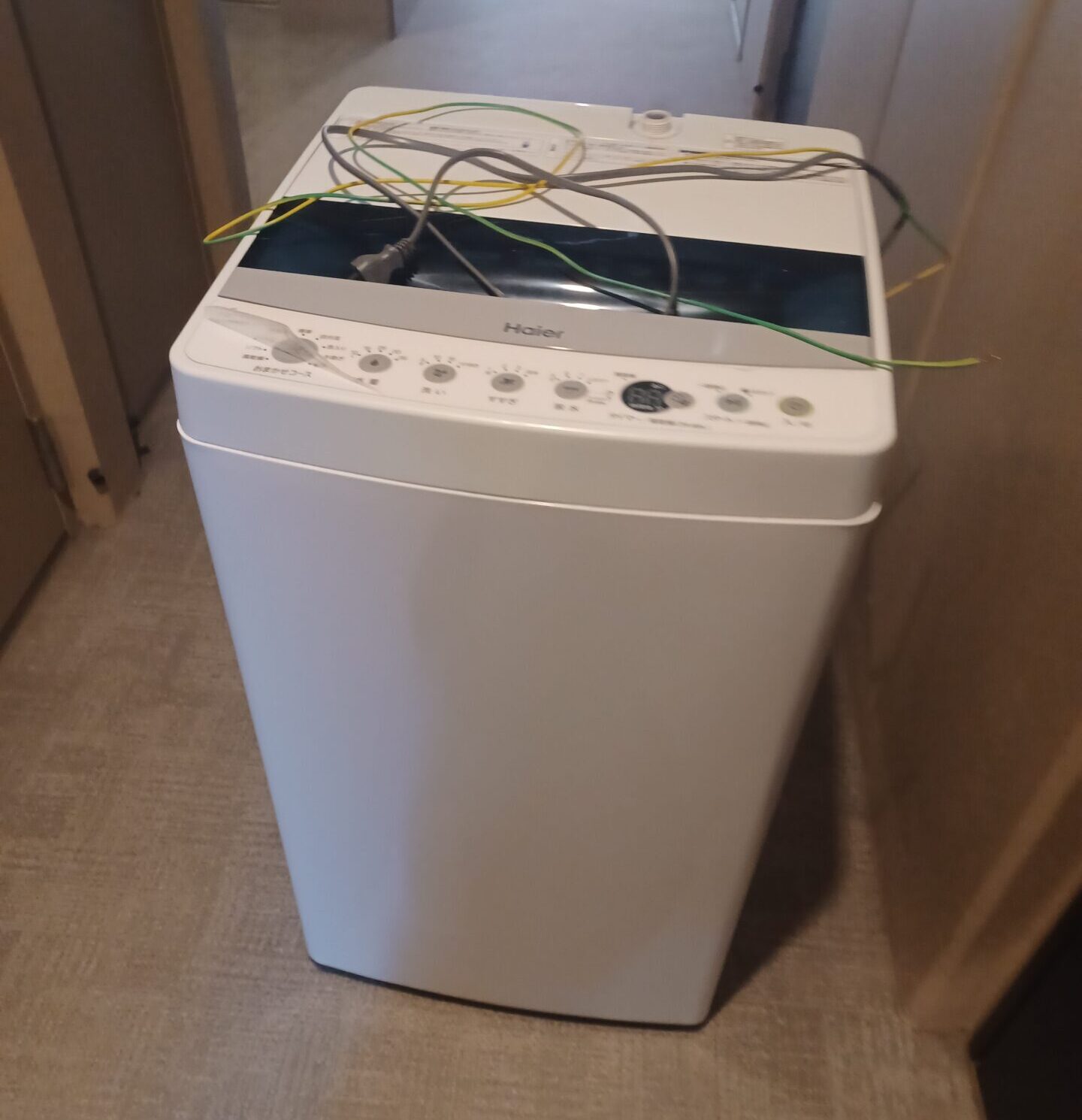 名古屋市南区 Haier ハイアール 全自動洗濯機 JW-C45D 4.5kgの買取参考 