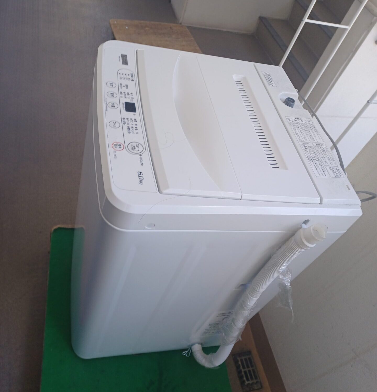 名古屋市港区 YAMADA SELECT ヤマダセレクト 洗濯機 YWMT60H1の買取 