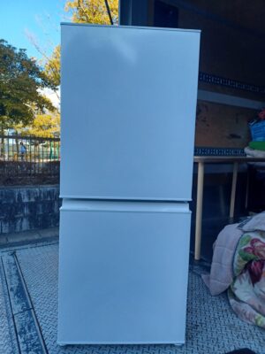 名古屋市熱田区 AQUA アクア 2ドア冷蔵庫 AQR-14E2-Wの買取参考価格 