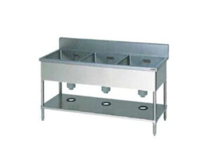 3槽シンク