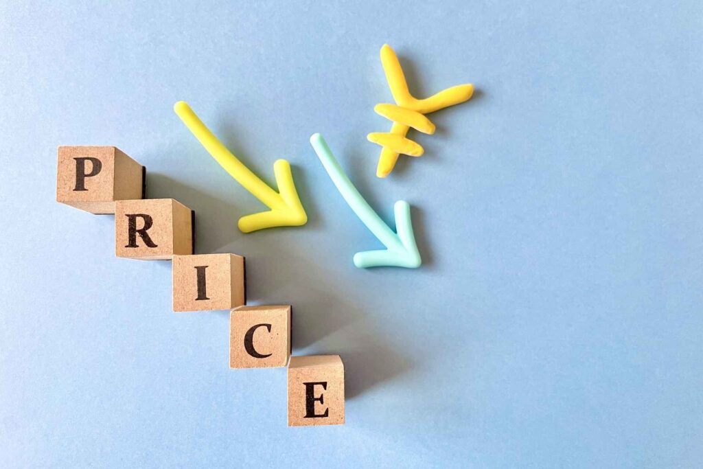 プライスダウン